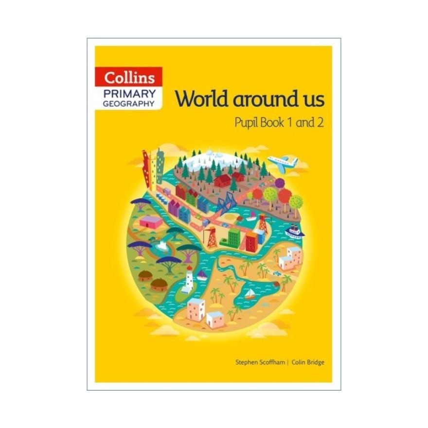 Primary Geography World Around Us Book 1&2