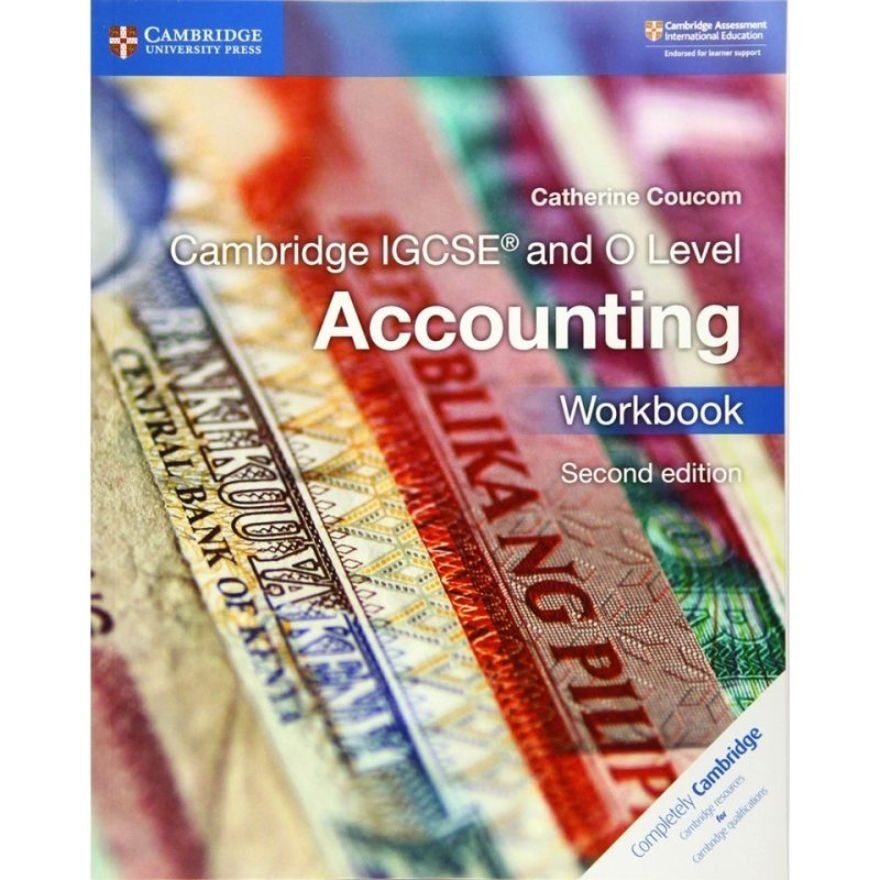 IGCSE And O Level Accounting Workbook