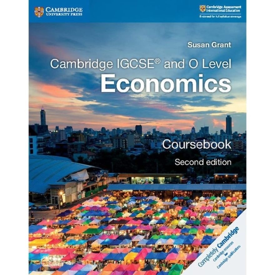 IGCSE And O Level Economics Coursebook