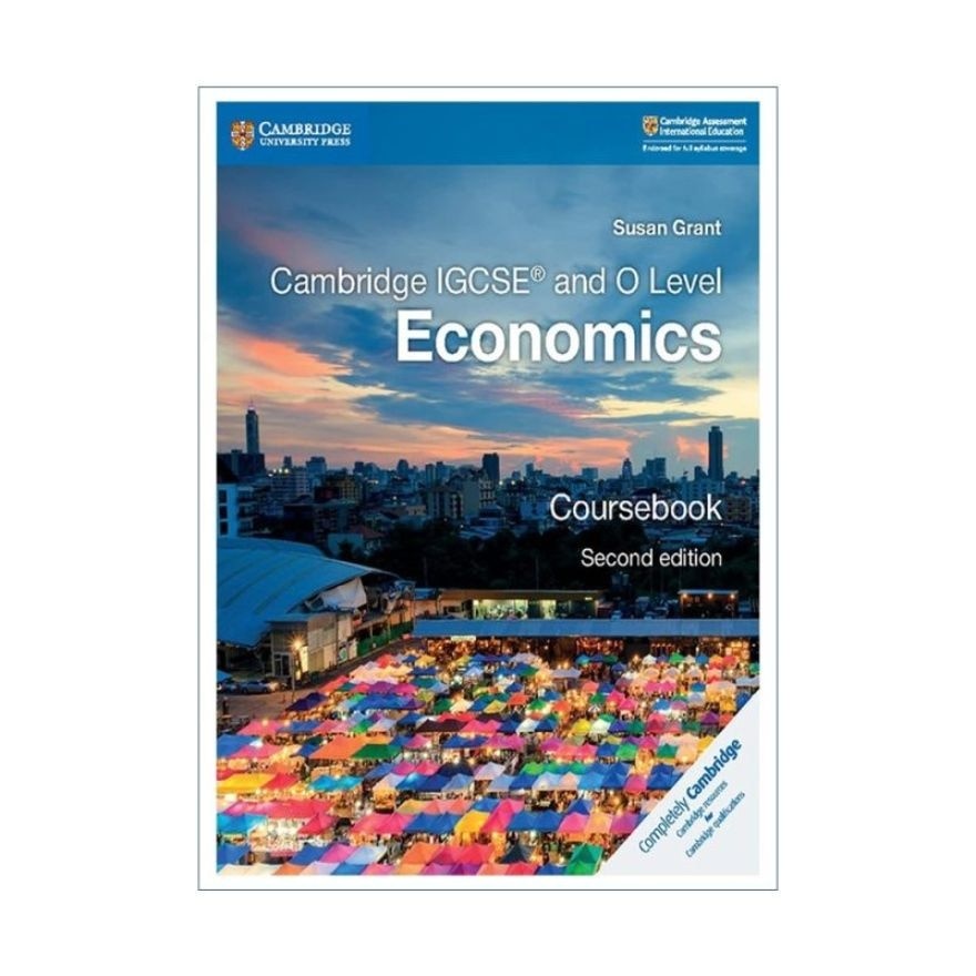 IGCSE And O Level Economics Coursebook