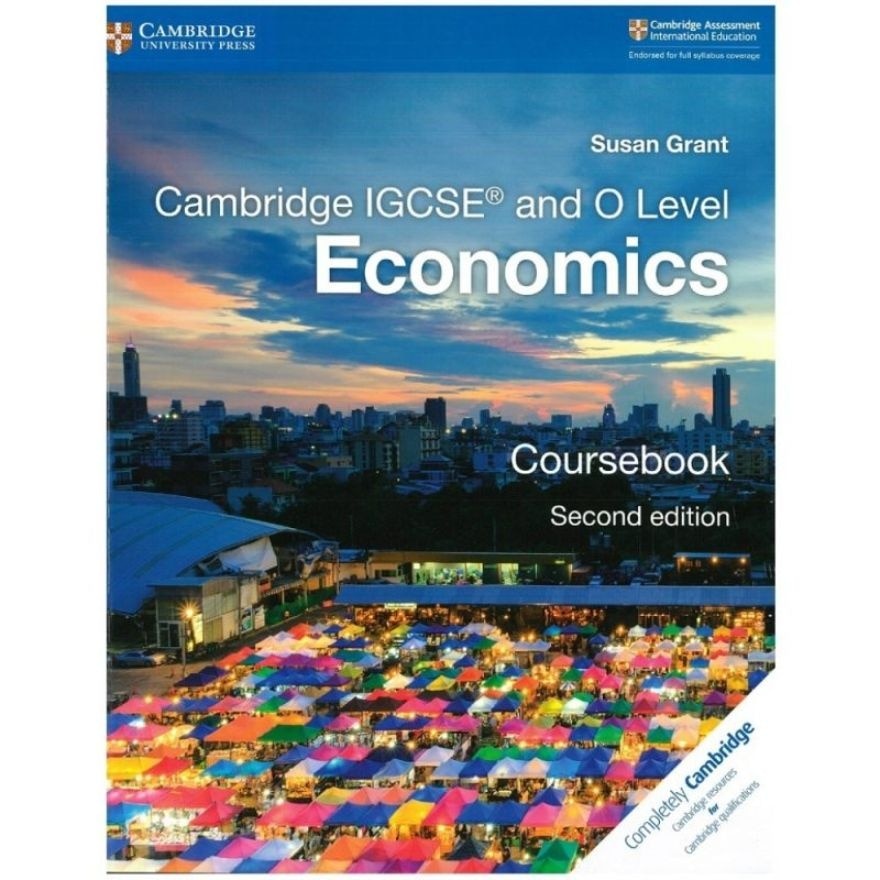 IGCSE And O Level Economics Workbook