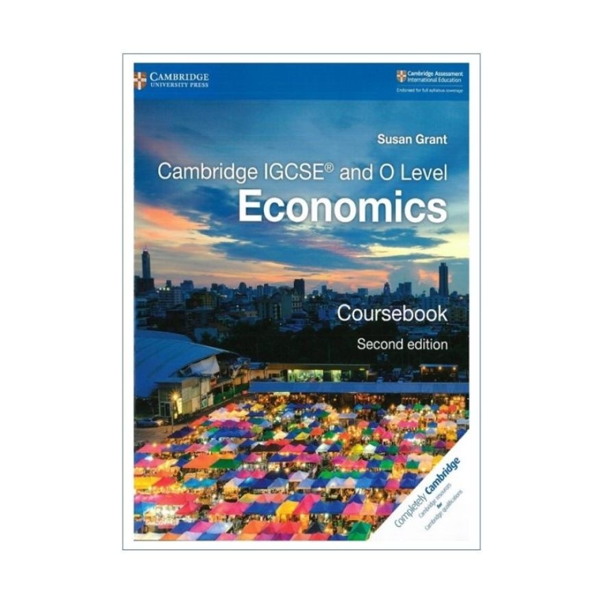 IGCSE And O Level Economics Workbook