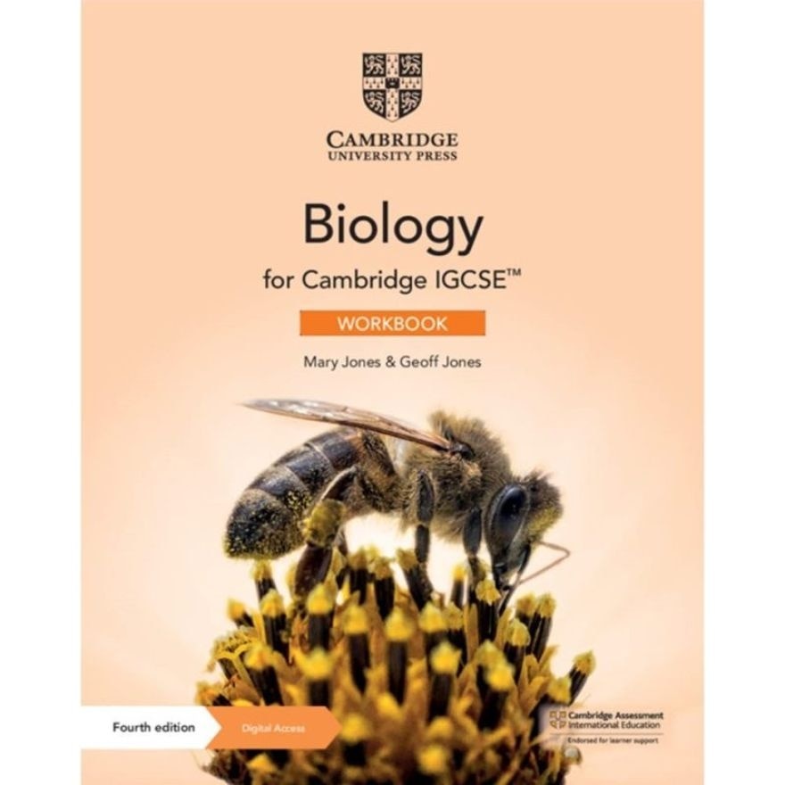 IGCSE Biology Workbook With Digital Access