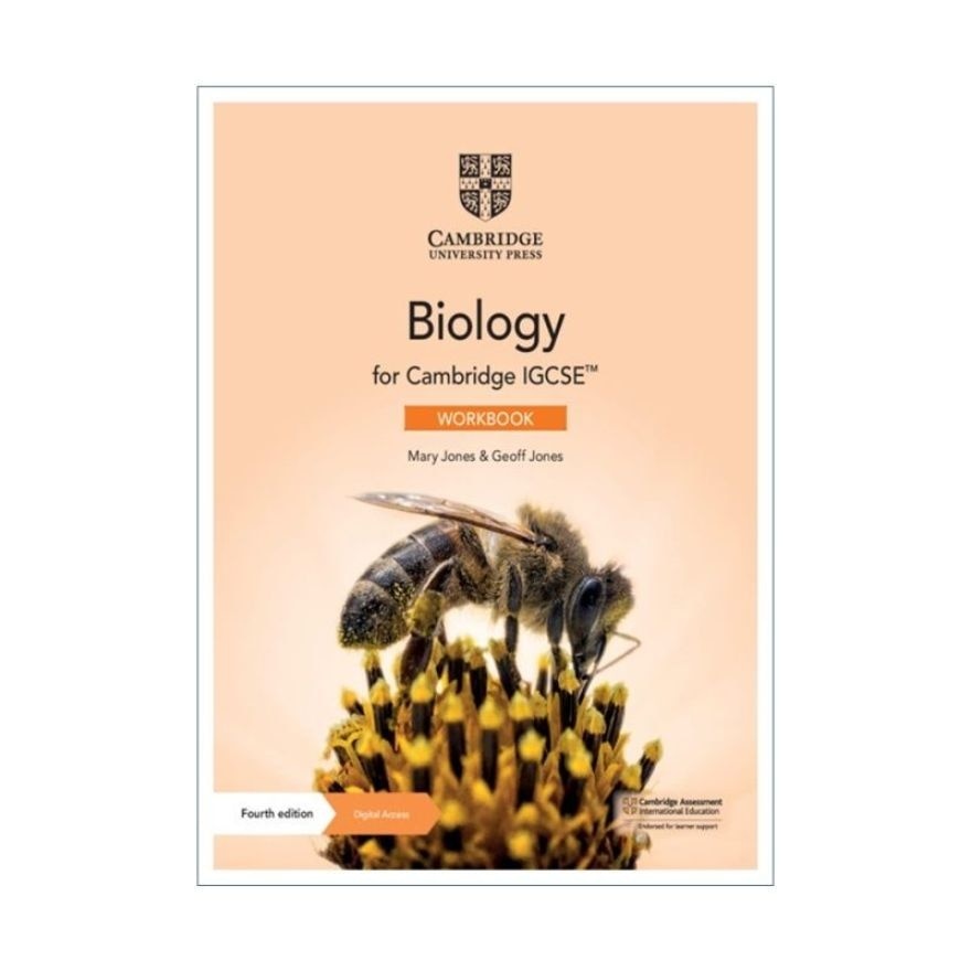 IGCSE Biology Workbook With Digital Access