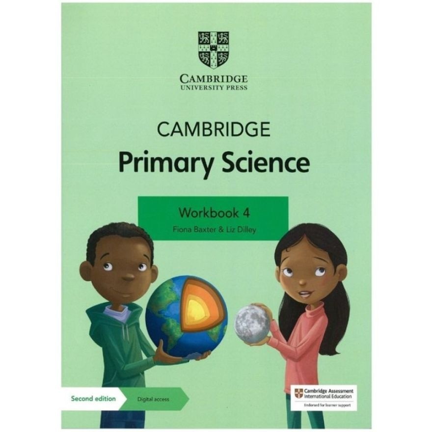 Primary Science Workbook Stage 4