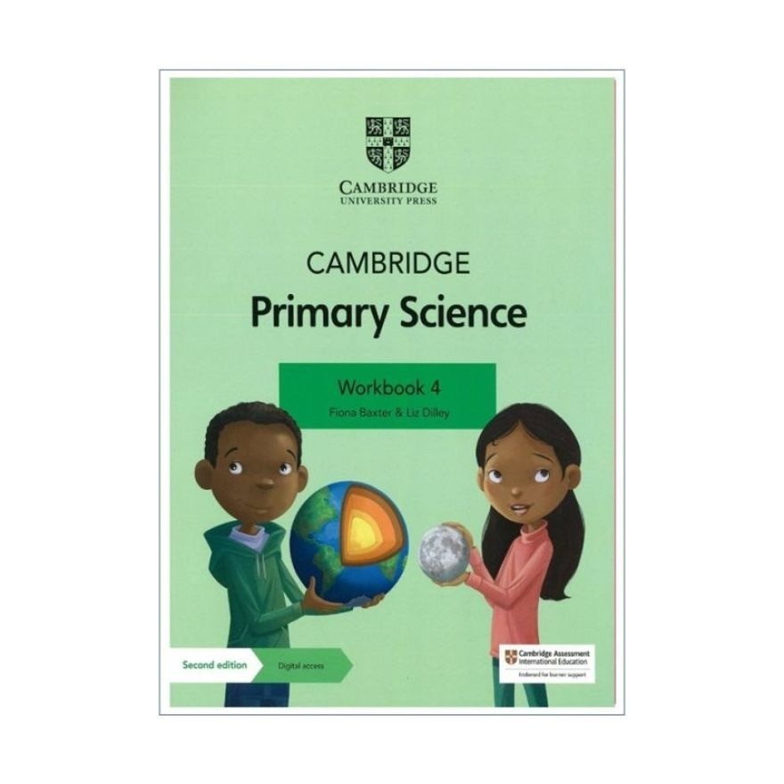 Primary Science Workbook Stage 4