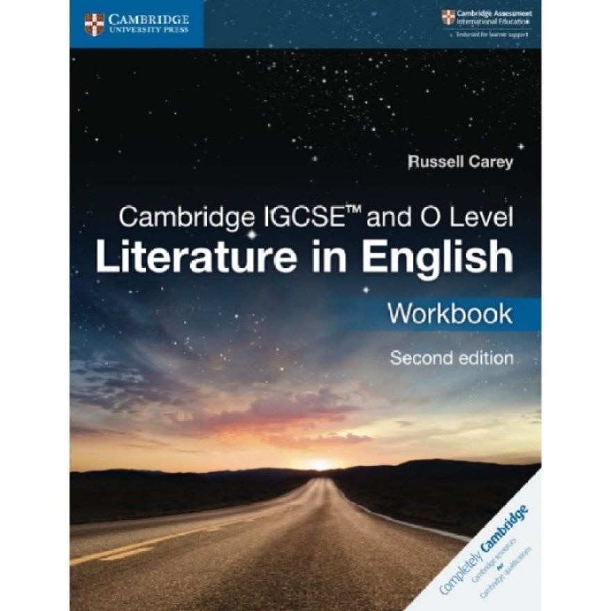 IGCSE Literature In English Workbook 2nd Ed