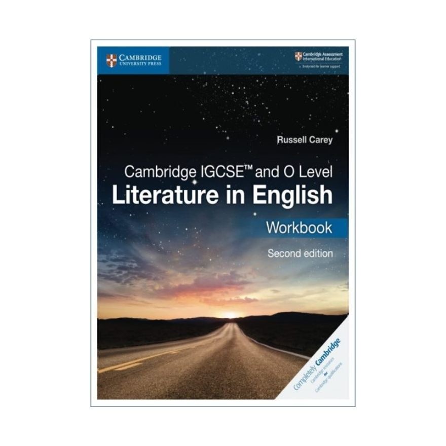 IGCSE Literature In English Workbook 2nd Ed