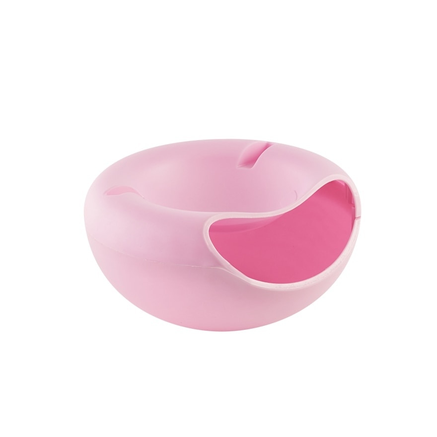 Snack Bowl with Phone holder Pink