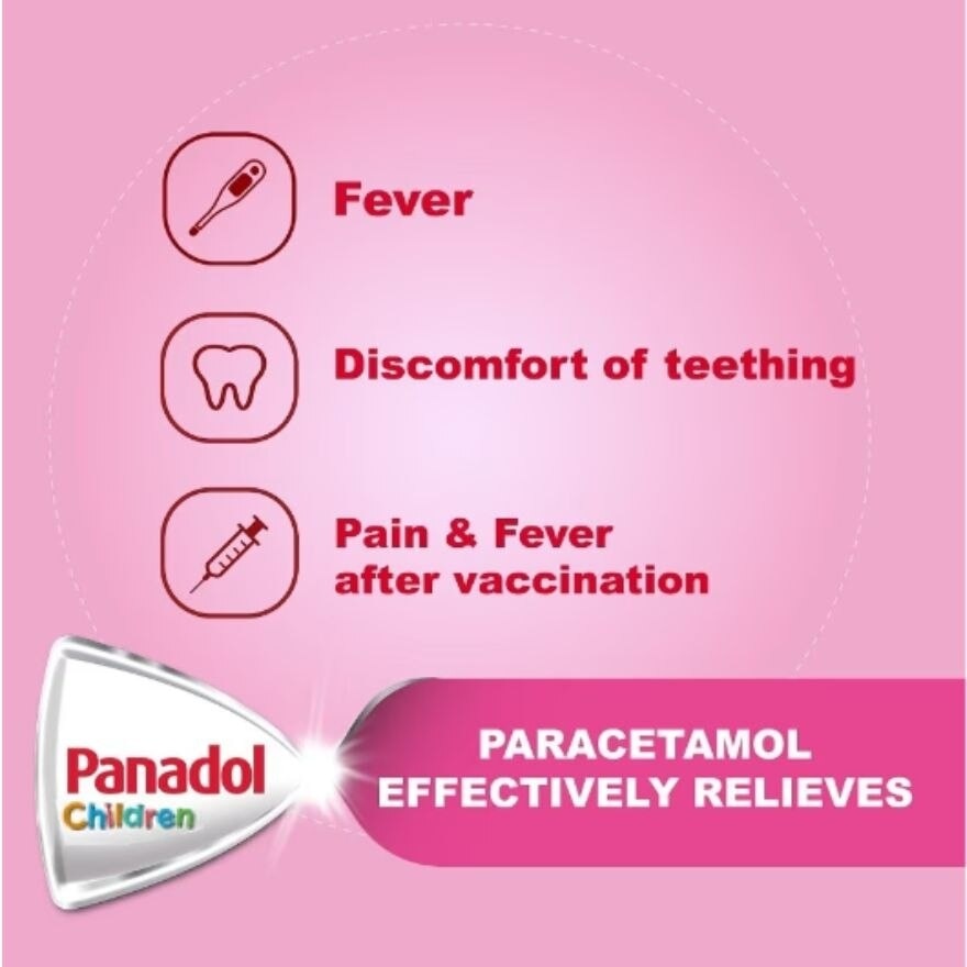 Children Suspension 120 mg/5ml for Fever & Pain