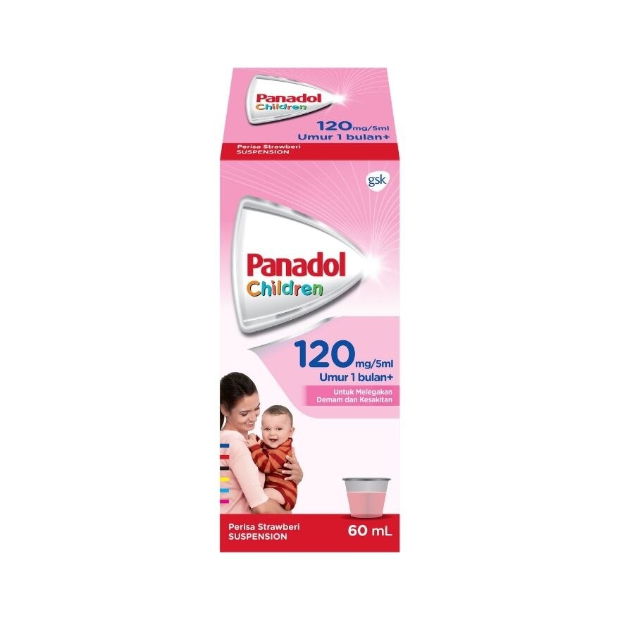 Children Suspension 120 mg/5ml for Fever & Pain