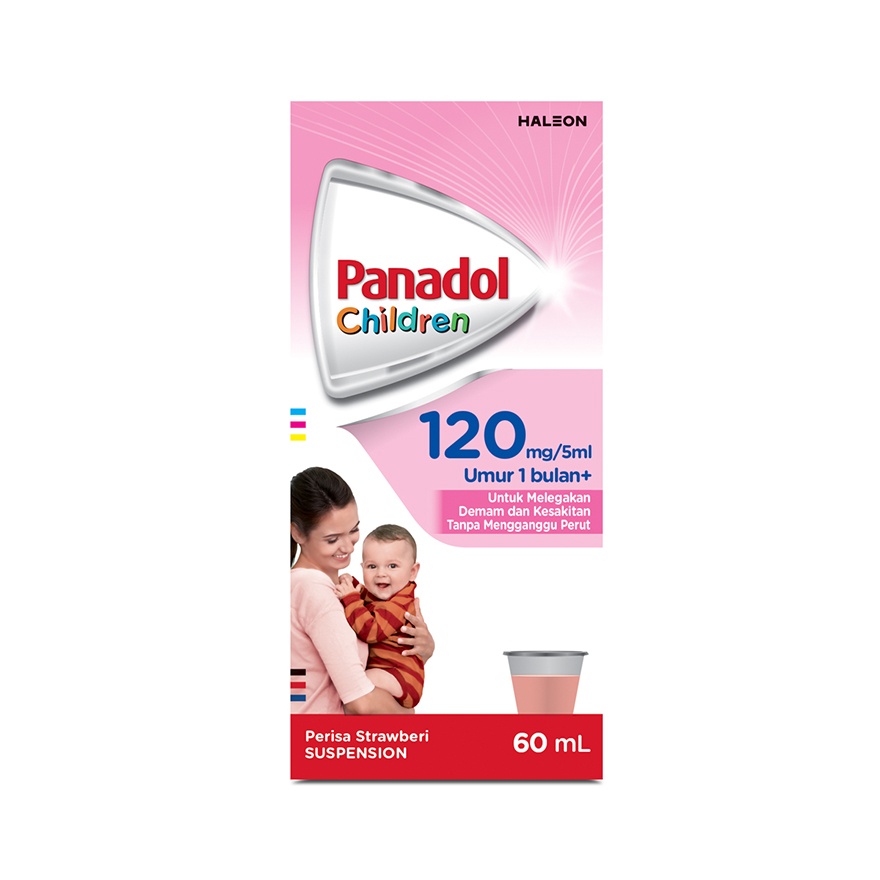 Panadol Children Suspension120 mg/5ml for Fever image