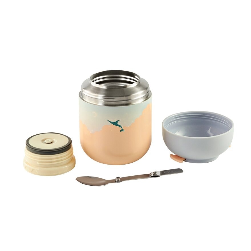 Themal Cooker Food Jar  700ml Pink