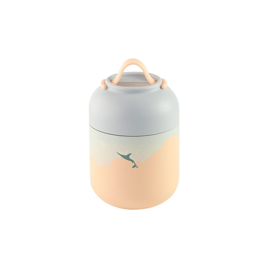 Themal Cooker Food Jar  700ml Pink