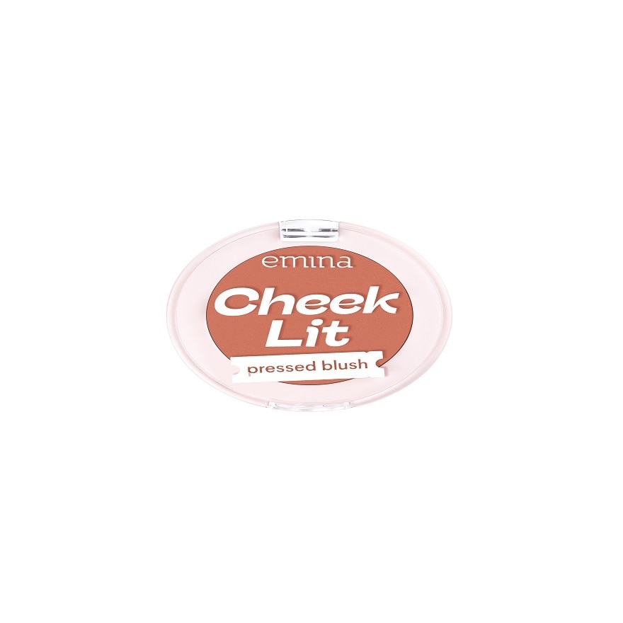 Cheek Lit Pressed Blush 06 Apple Crumble 1S