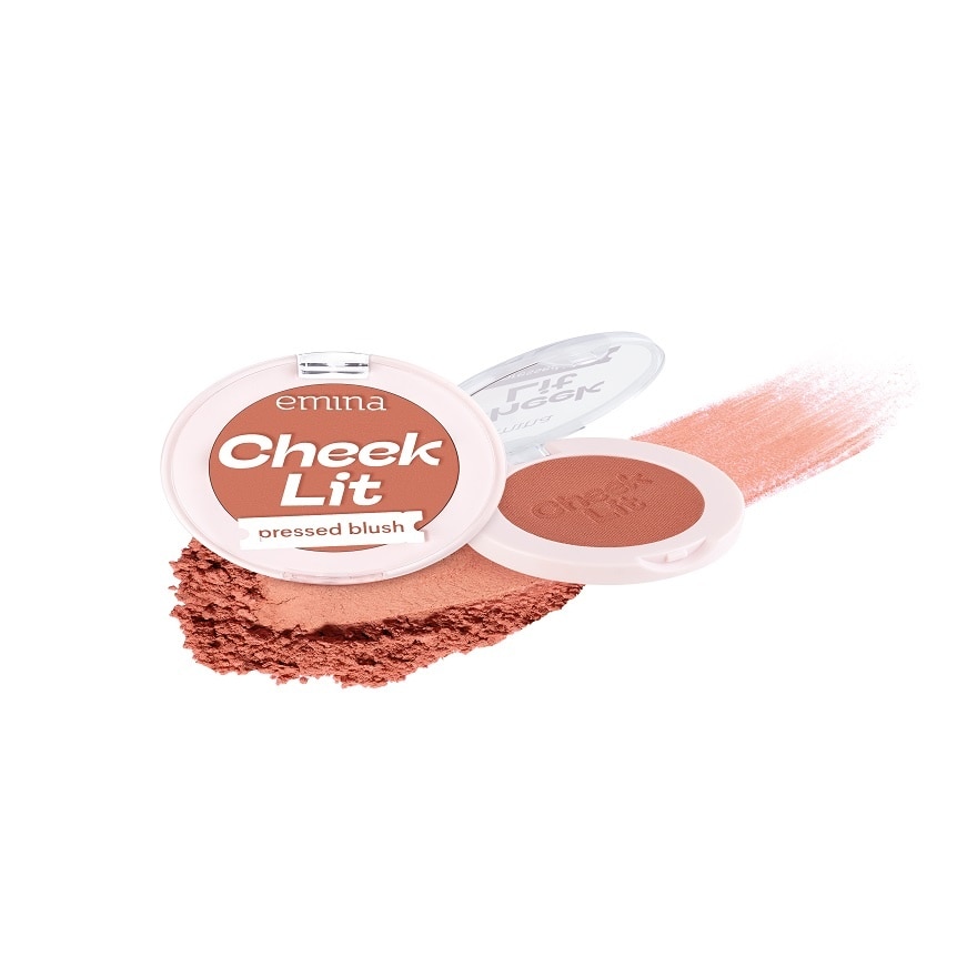 Cheek Lit Pressed Blush 06 Apple Crumble 1S
