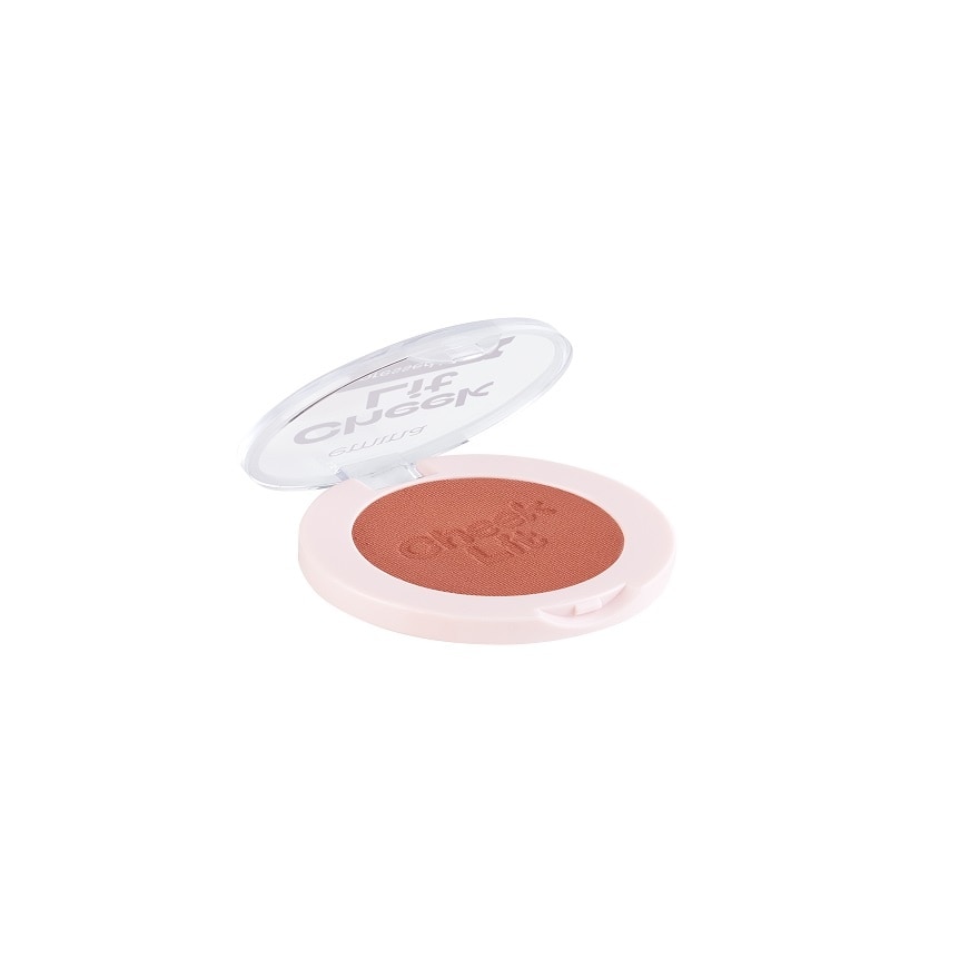 Cheek Lit Pressed Blush 06 Apple Crumble 1S