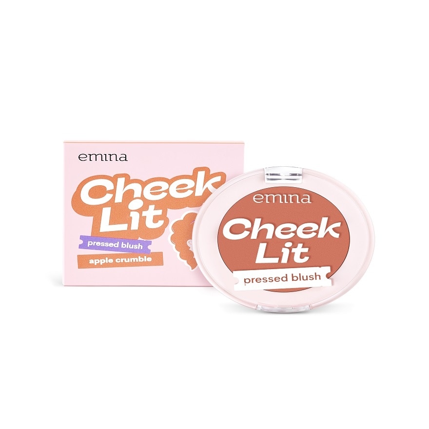 Cheek Lit Pressed Blush 06 Apple Crumble 1S