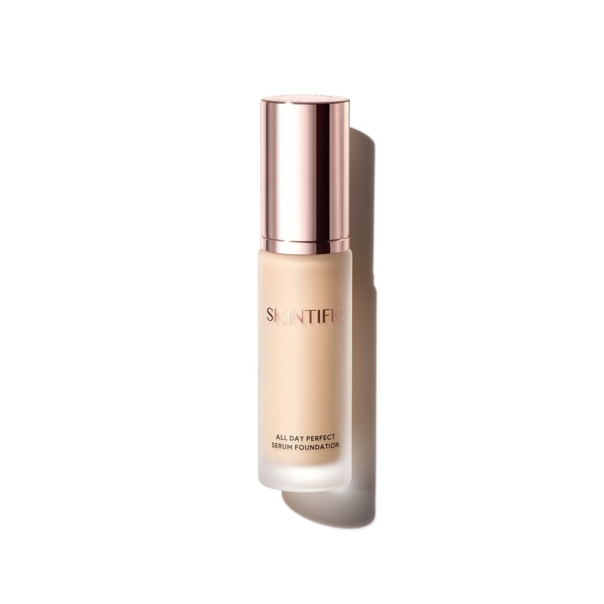 All Day Perfect Serum Foundation 01 Vanilla