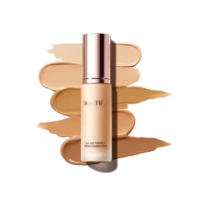 SKINTIFIC All Day Perfect Serum Foundation 01 Vanilla