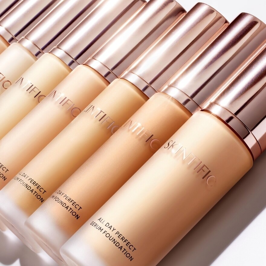 All Day Perfect Serum Foundation 01 Vanilla