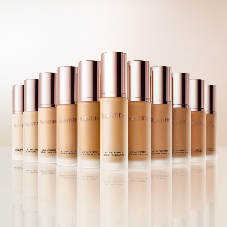 All Day Perfect Serum Foundation 01 Vanilla