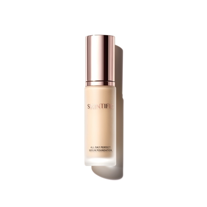 All Day Perfect Serum Foundation 02 Ivory