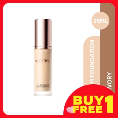 SKINTIFIC All Day Perfect Serum Foundation 02 Ivory 25ml