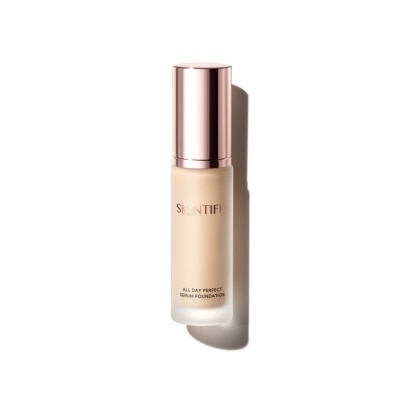 SKINTIFIC All Day Perfect Serum Foundation 02 Ivory