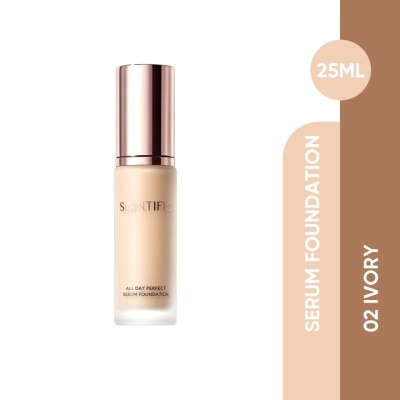 SKINTIFIC All Day Perfect Serum Foundation 02 Ivory 25ml