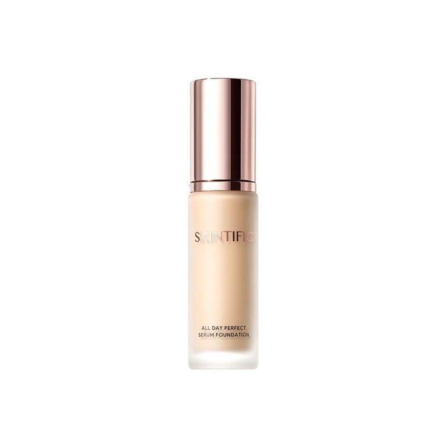 All Day Perfect Serum Foundation 02 Ivory 25ml