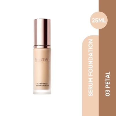 SKINTIFIC All Day Perfect Serum Foundation 03 Petal 25ml
