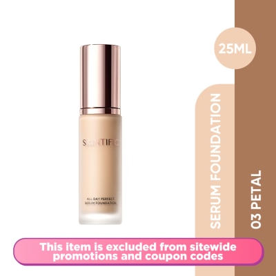 SKINTIFIC - All Day Perfect Serum Foundation 03 Petal 25ml