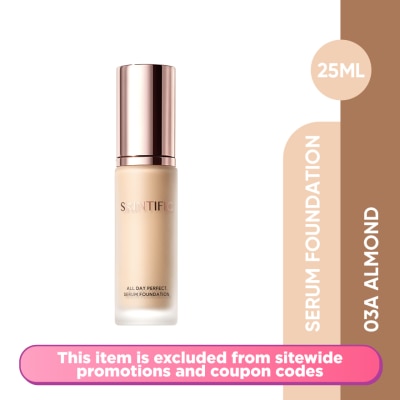 SKINTIFIC - All Day Perfect Serum Foundation 03A Almond 25ml