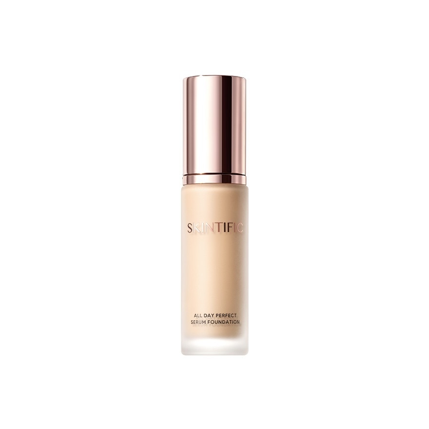 All Day Perfect Serum Foundation 03A Almond 25ml