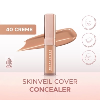 WARDAH Instaperfect Skinveil Cover Concealer 40 Creme