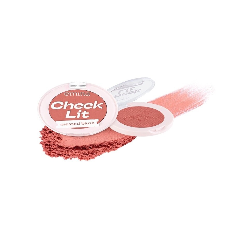Cheek Lit Pressed Blush 03 Cherry Popsicle