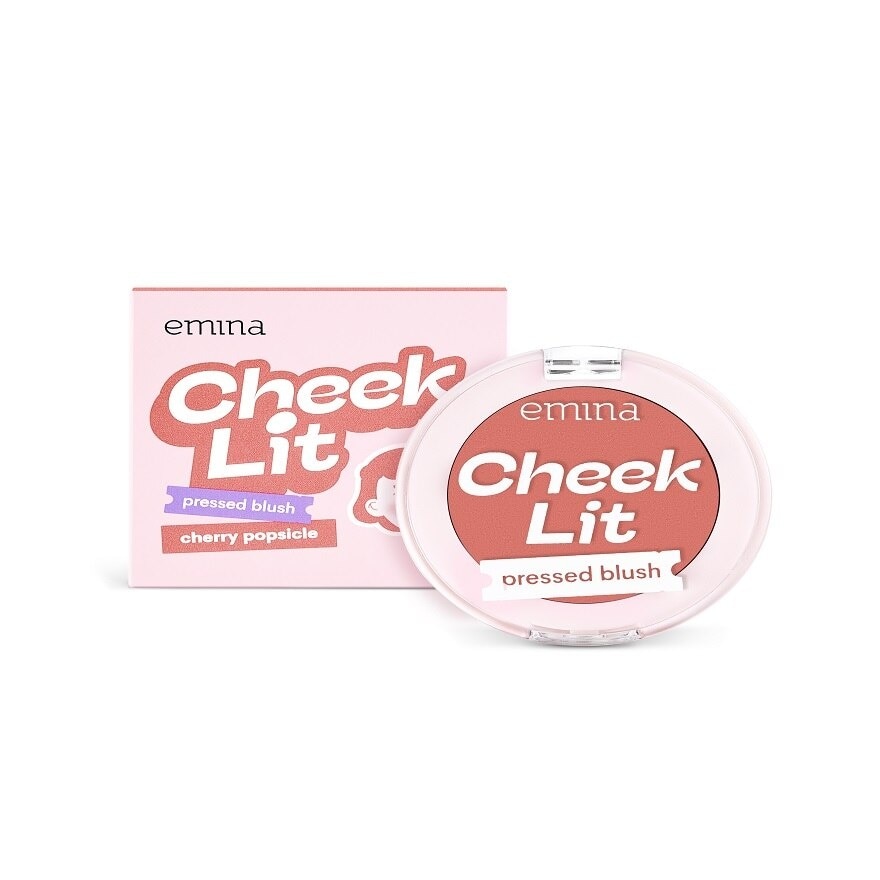Cheek Lit Pressed Blush 03 Cherry Popsicle