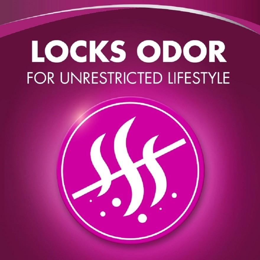 Pads Incontinence Extra Long Plus+ Non Wing 10s - Heavy Bladder & Urine Leakage Protection