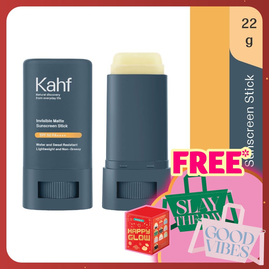 Invisible Matte Sunscreen Stick SPF 50 PA++++ 22g