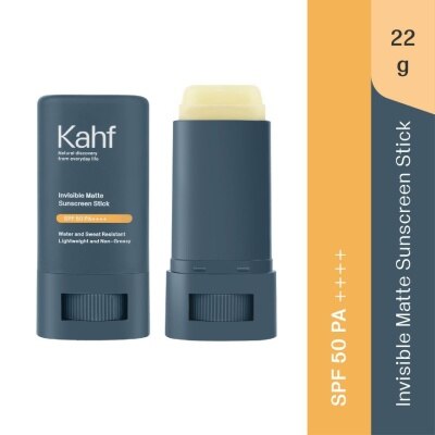 KAHF Invisible Matte Sunscreen Stick SPF 50 PA++++ 22g