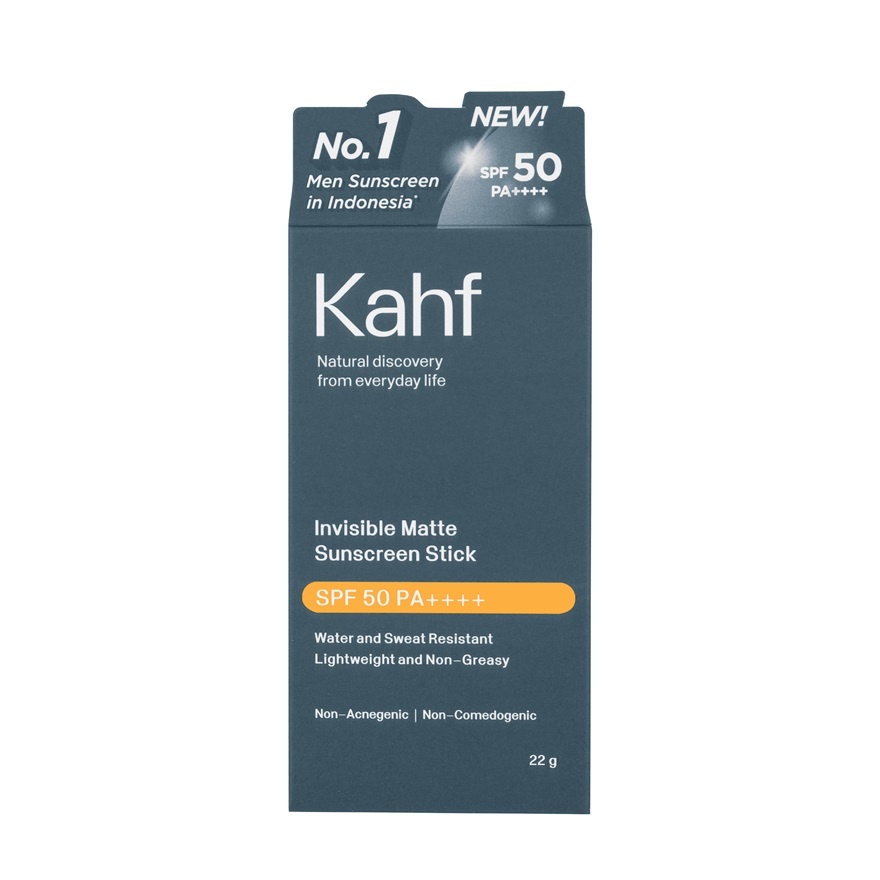 Invisible Matte Sunscreen Stick SPF 50 PA++++ 22g