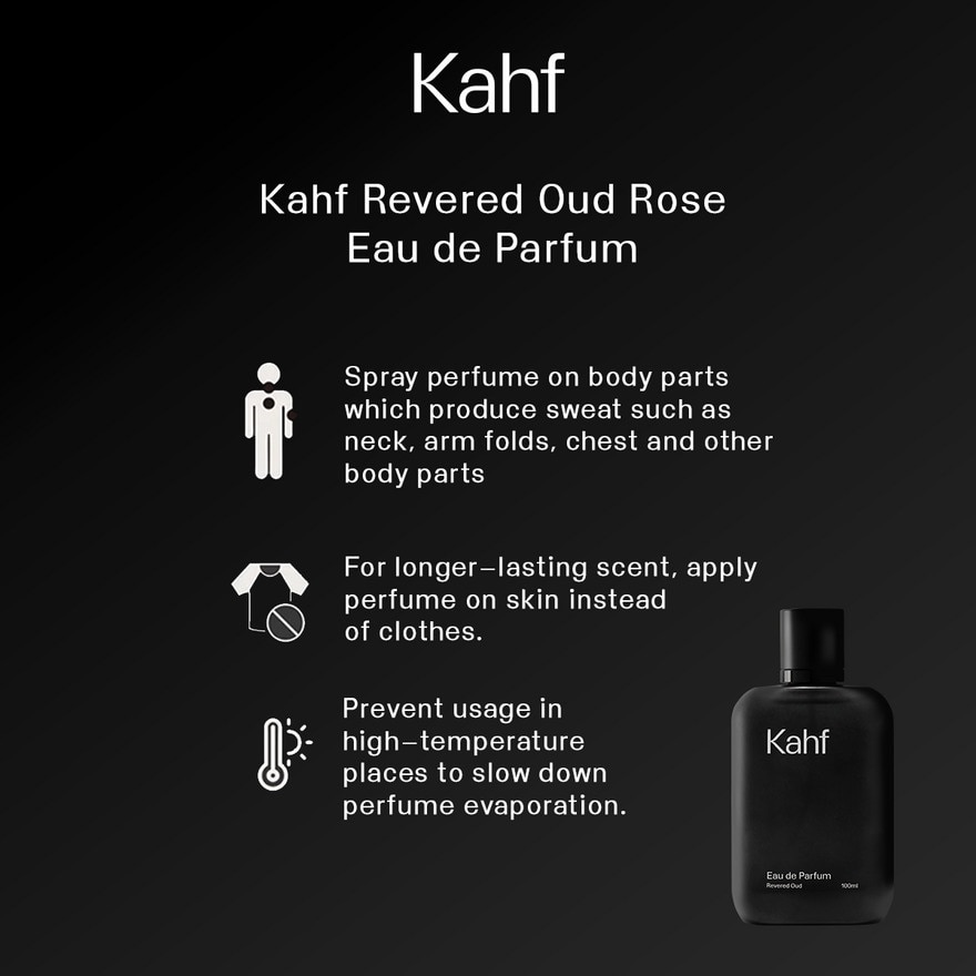 Eau de Parfum Revered Oud 100 ml