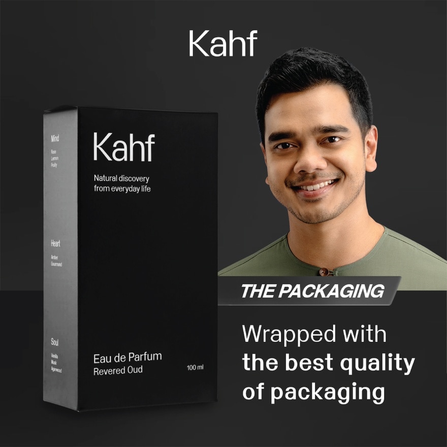 Eau de Parfum Revered Oud 100 ml