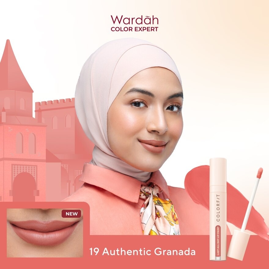 Colorfit Last All Day Lip Paint 19 Authentic Granada