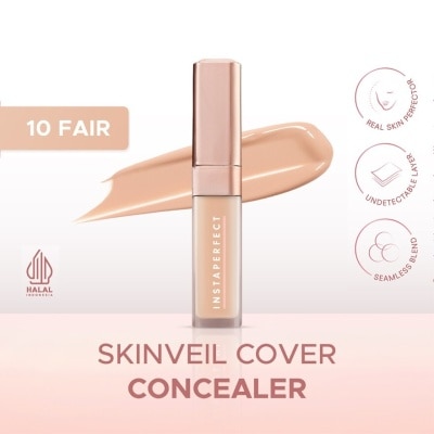 WARDAH Instaperfect Skinveil Cover Concealer 10 Fair