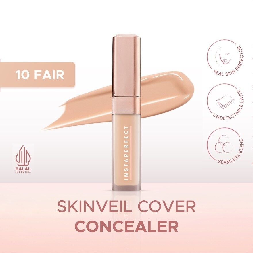 Instaperfect Skinveil Cover Concealer 10 Fair