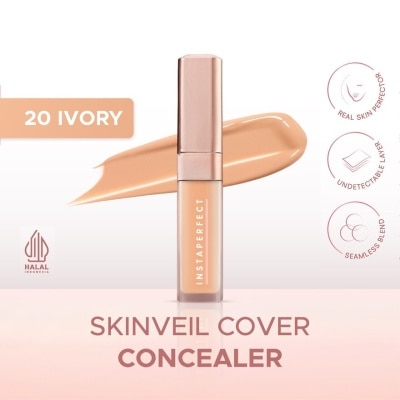 WARDAH Instaperfect Skinveil Cover Concealer 20 Ivory