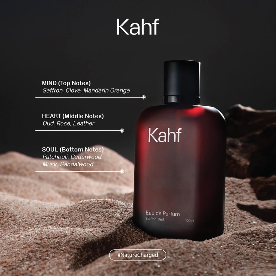 Eau de Parfum Saffron Oud 100 ml