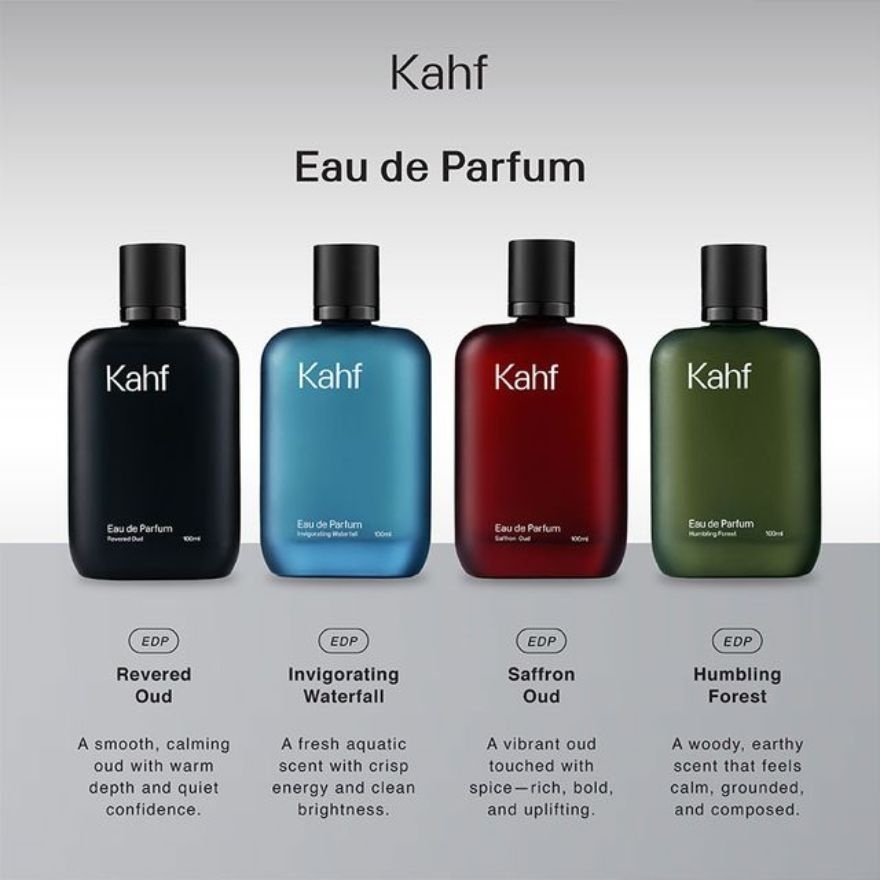 Eau de Parfum Saffron Oud 100 ml